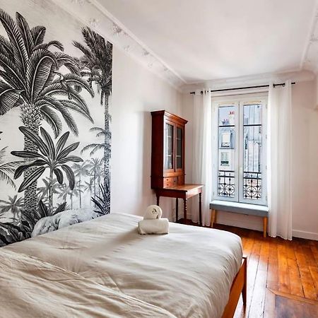 Charmant Appartement Au Coeur De ปารีส ภายนอก รูปภาพ