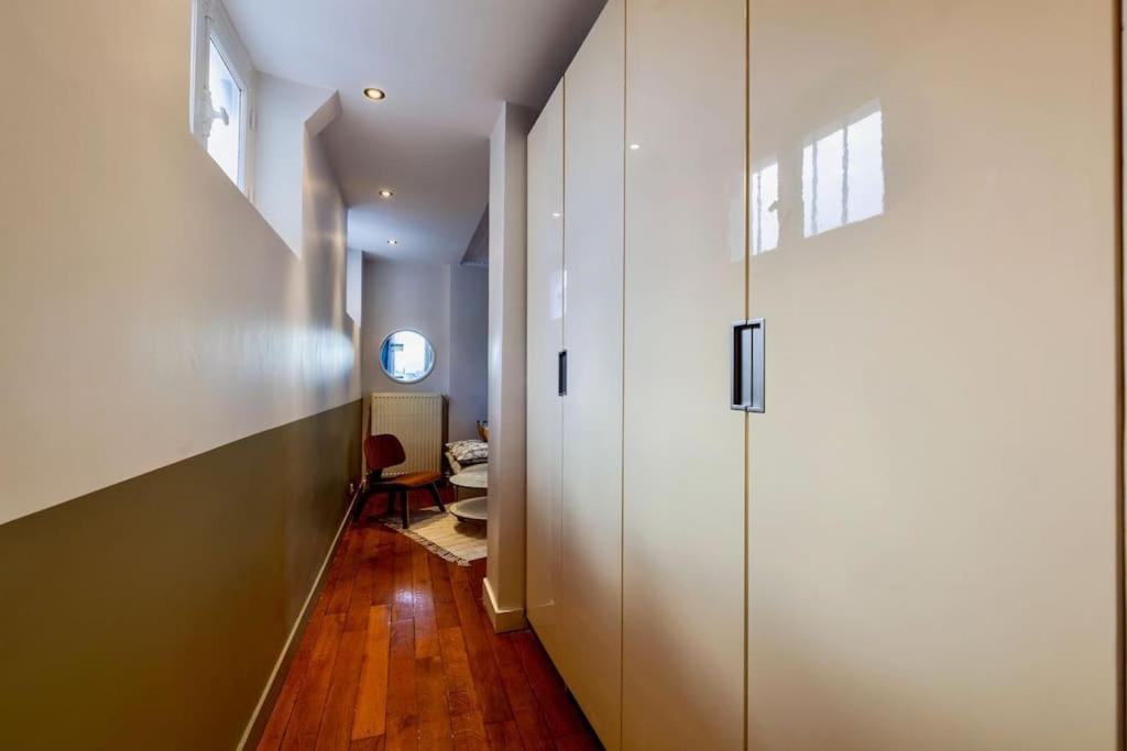 Charmant Appartement Au Coeur De ปารีส ภายนอก รูปภาพ