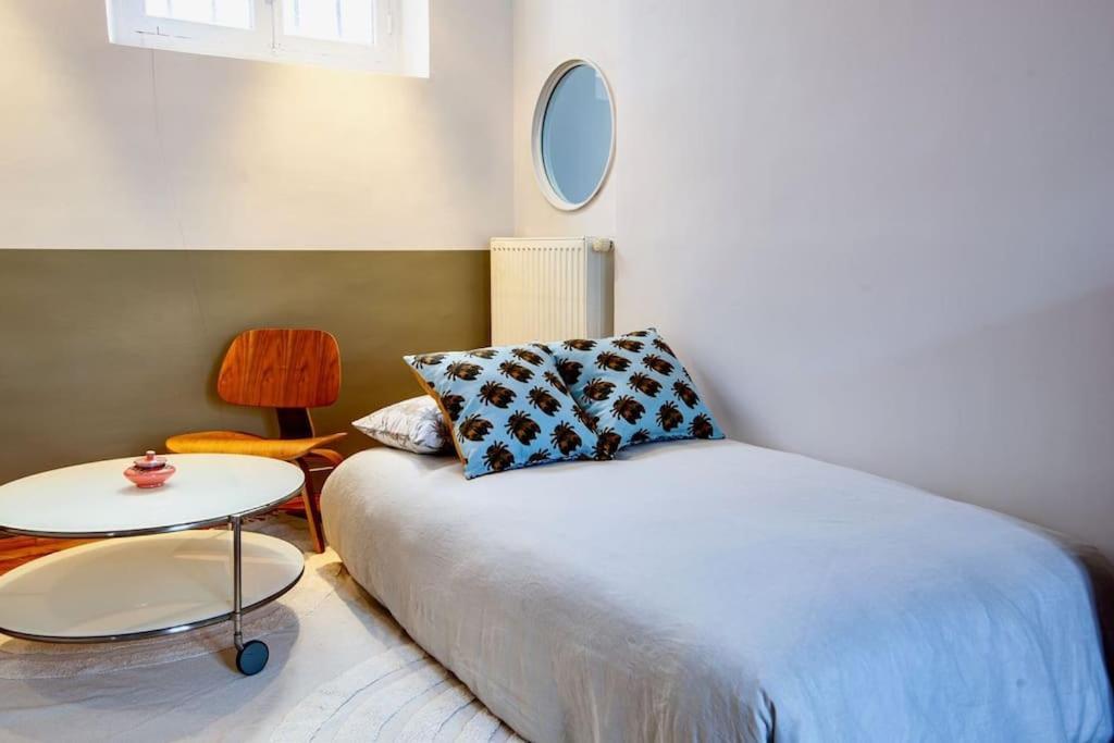 Charmant Appartement Au Coeur De ปารีส ภายนอก รูปภาพ